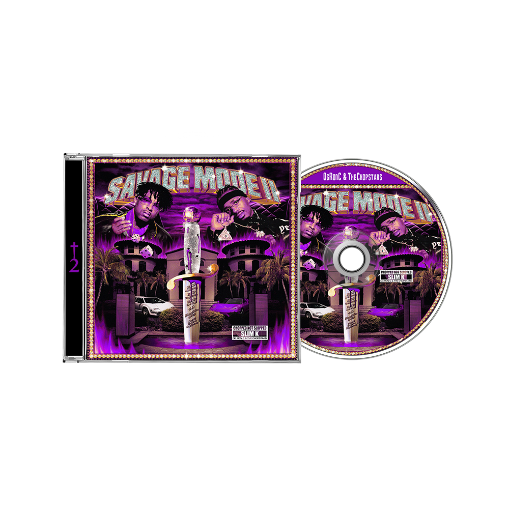 Purple Savage Mode II CD – ChopStars Merch