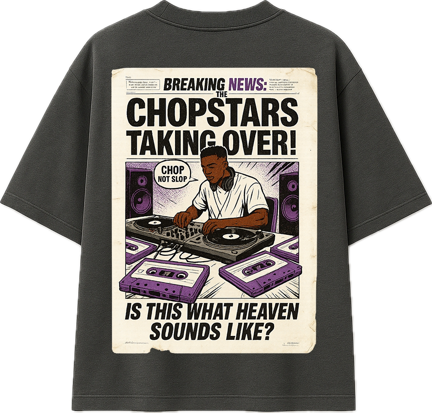 CHOPSTARS Takeover Tee