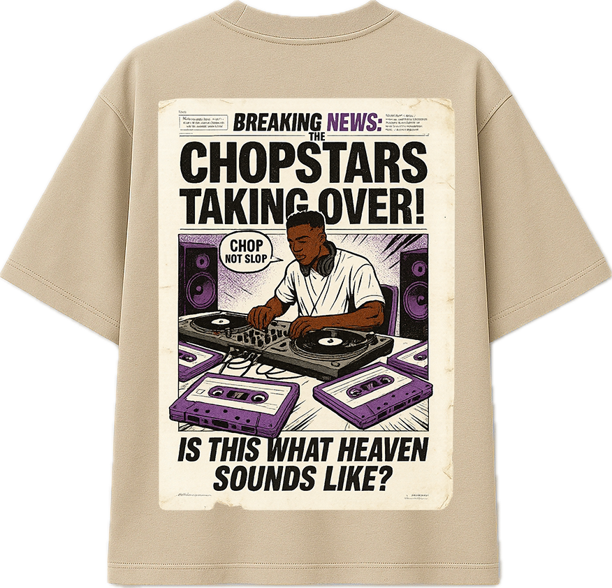 CHOPSTARS Takeover Tee
