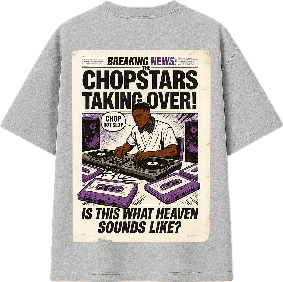 CHOPSTARS Takeover Tee