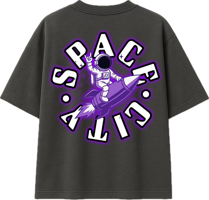 CHOPSTARS SPACE CASSETTE TEE