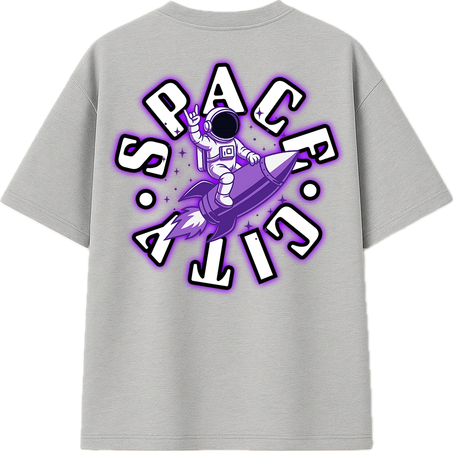 CHOPSTARS SPACE CASSETTE TEE