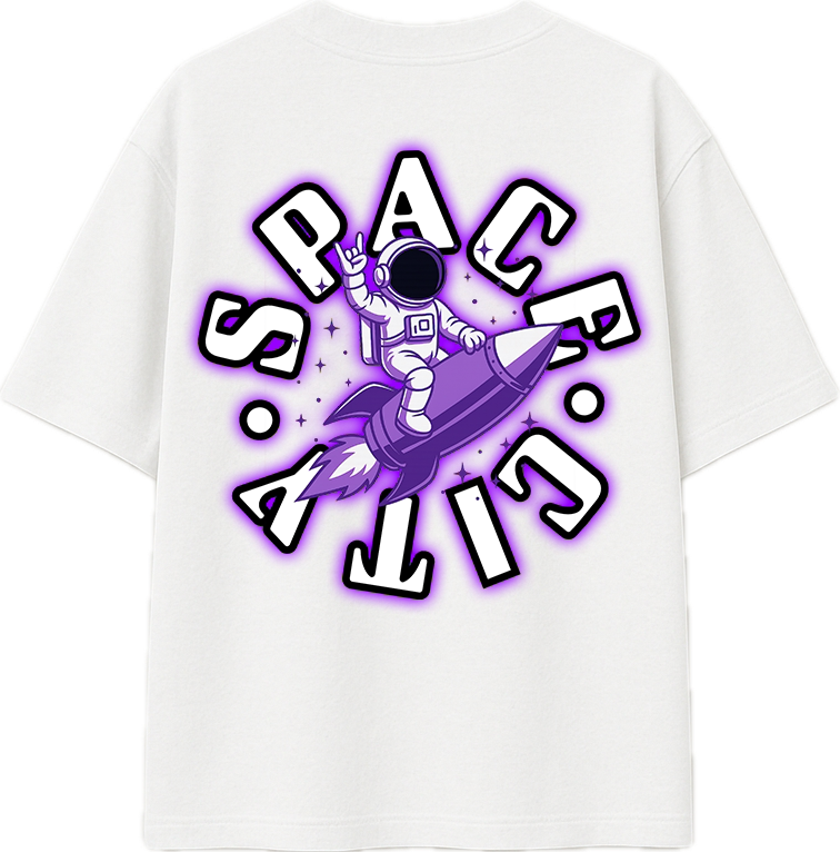 CHOPSTARS SPACE CASSETTE TEE