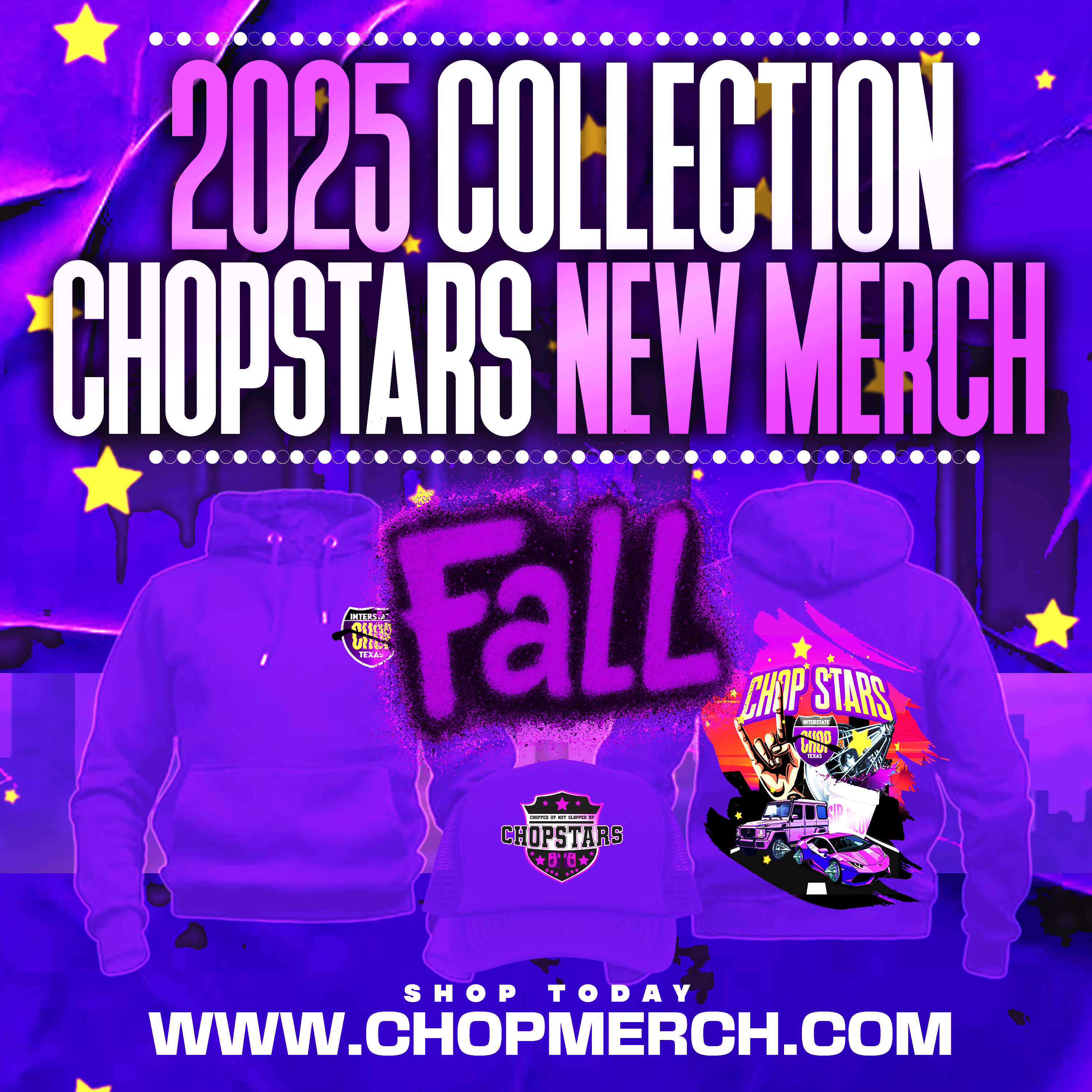 Chopt Merch ChopMerch – ChopStars Merch