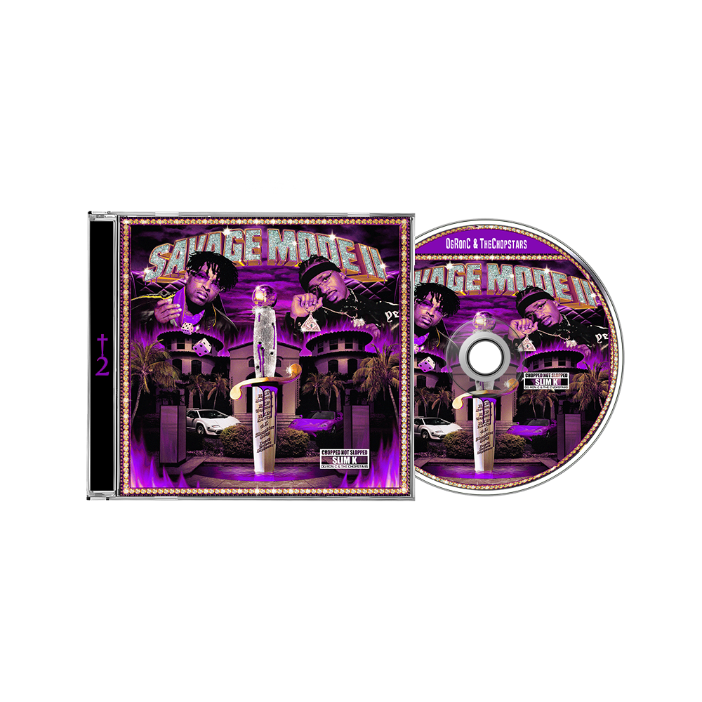 Purple Savage Mode II CD