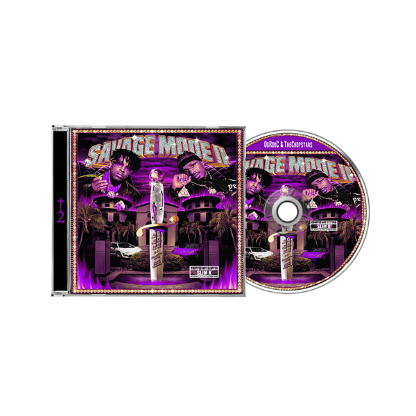 Purple Savage Mode II CD