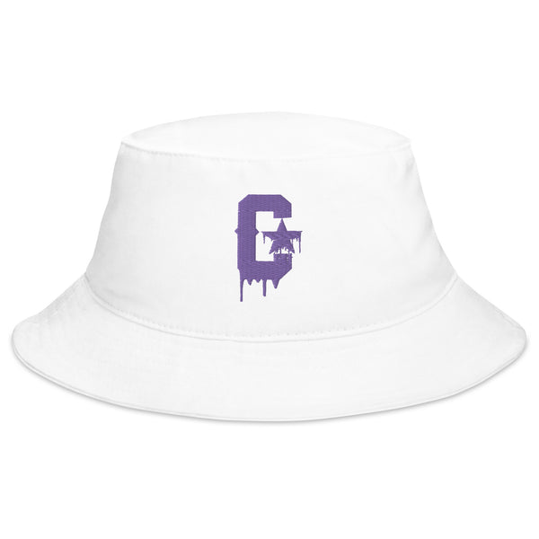 ChopStars Bucket Hat - White/Purple