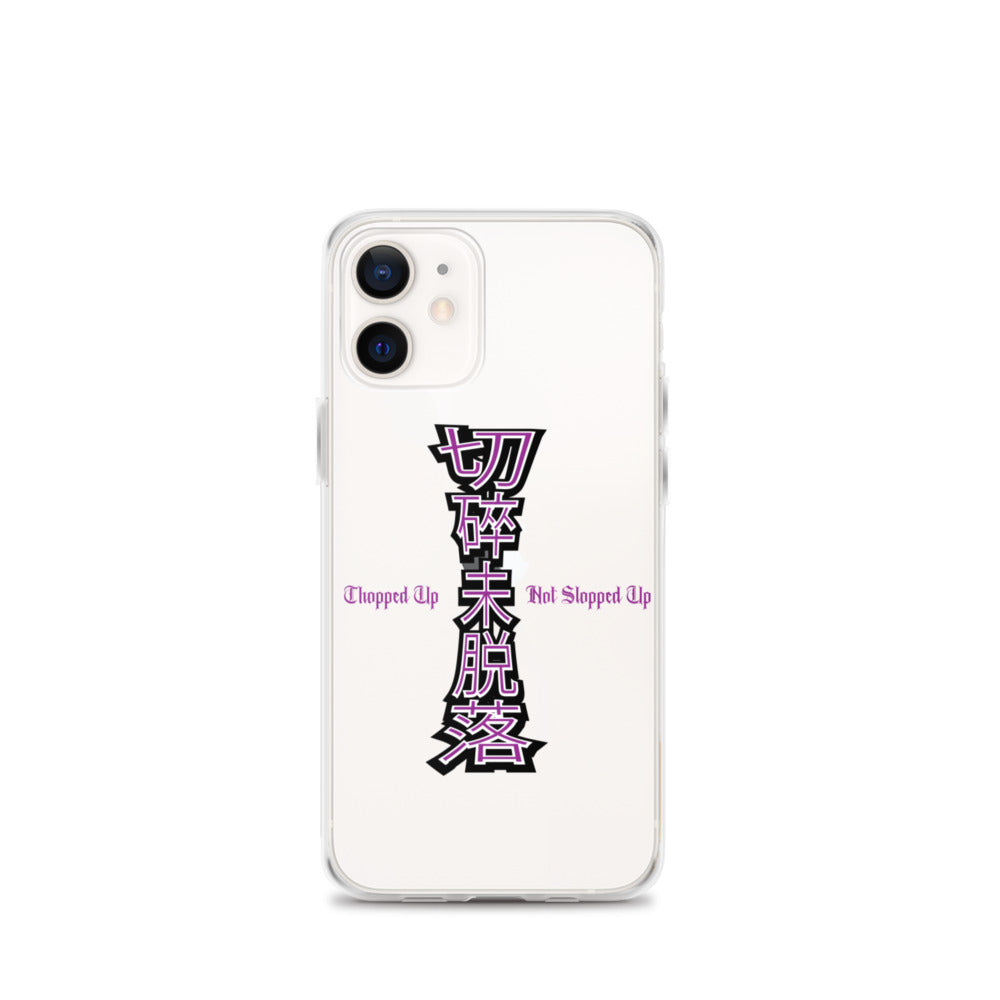 CNS in Mandarin iPhone Case